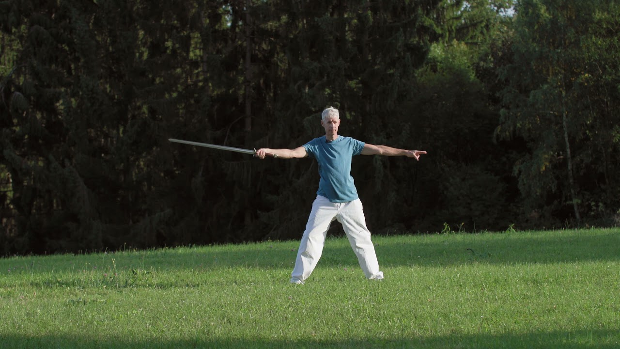 Taiji Schwert -Taiji Jian Yang Stil 54