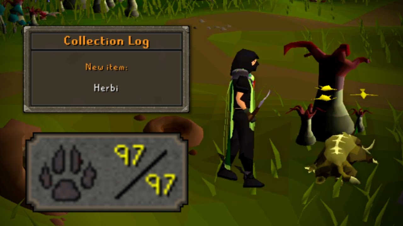Training HERBLORE with HUNTER - OSRS Ironman (#55)