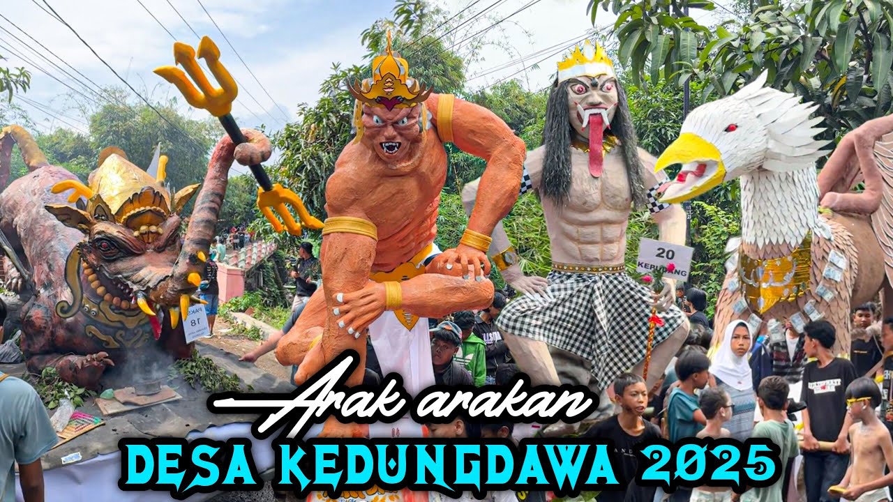 FULL Arak arakan Desa KEDUNGDAWA 2025 ❗️ Kedawung Cirebon