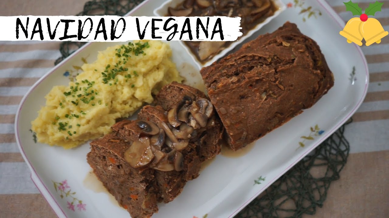 Plato VEGANO para NAVIDAD | Receta vegana para Navidad