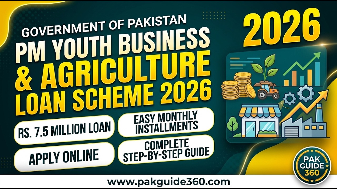 PM Youth Business & Agriculture Loan Scheme 2026: Apply Online (New Applicant Guide)
