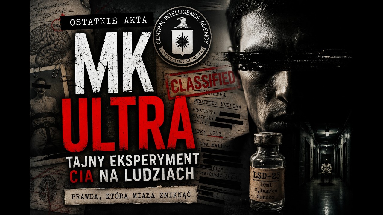 MKUltra &mdash; tajny eksperyment CIA, kt&oacute;ry wymknął się spod kontroli.
