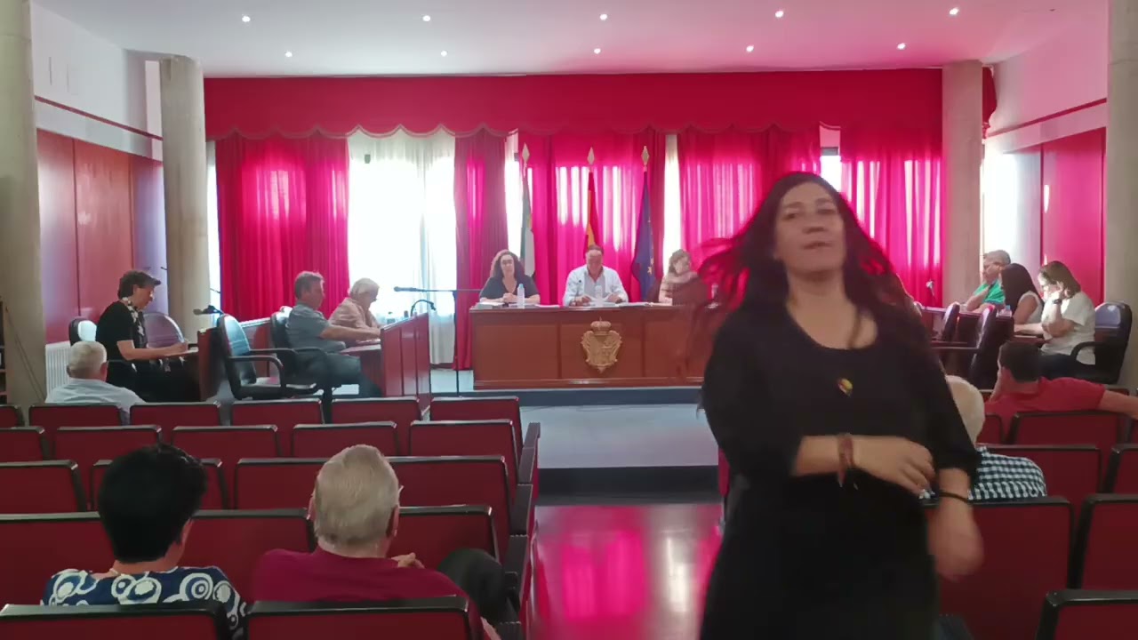 Sesión ordinaria del Pleno del Ayuntamiento Oliva de la Frontera