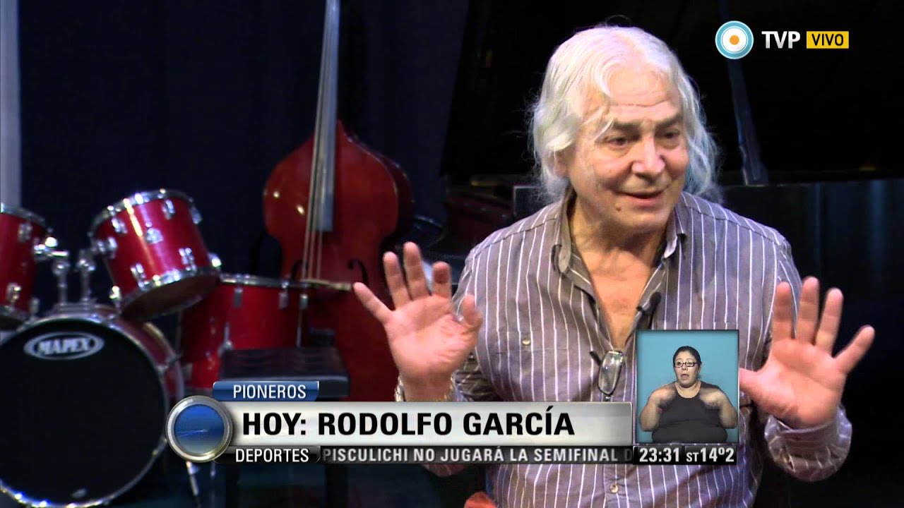 Visi&oacute;n 7 Rock - Pioneros: Rodolfo Garc&iacute;a