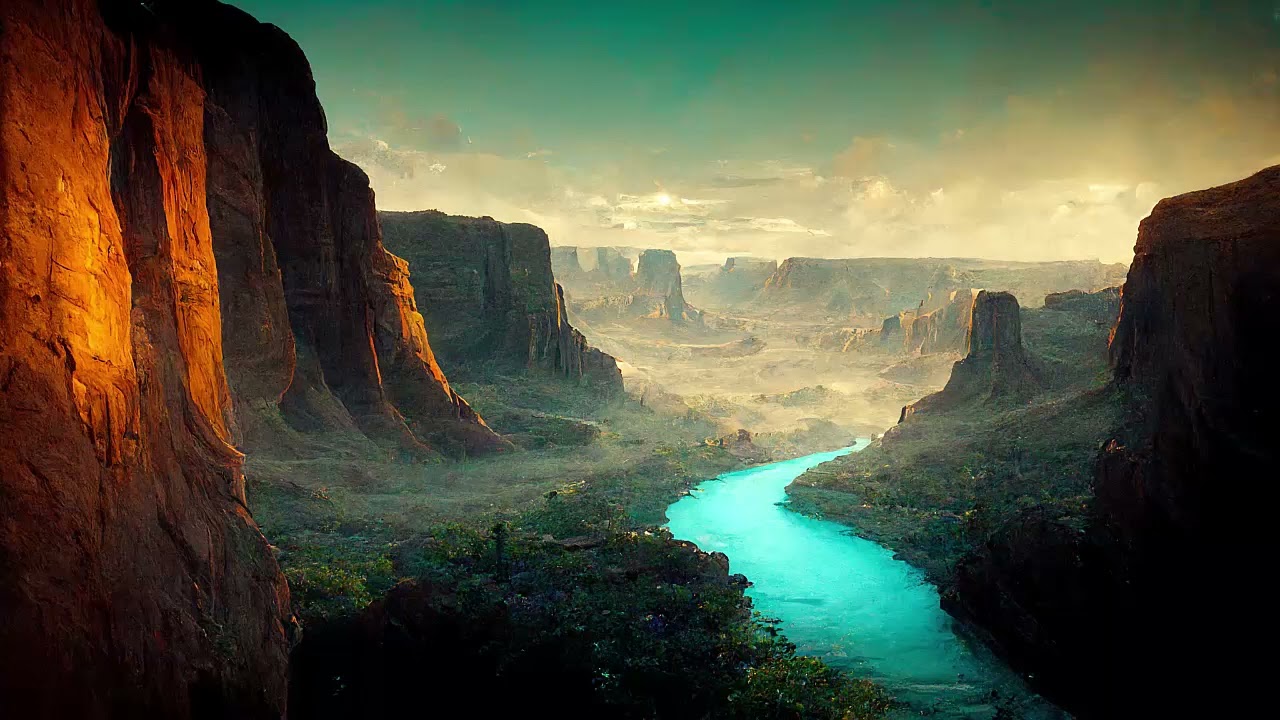 Native American Flute Music for 1 Hour || Relax with Howling Steppes 🎵🌄