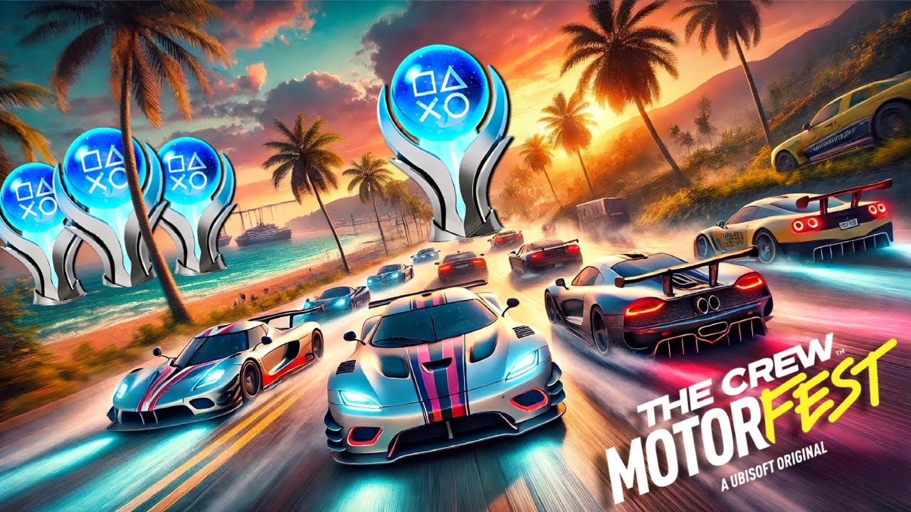 The Crew Motorfests Platinum — ОЧЕРЕДНОЙ провал Ubisoft?