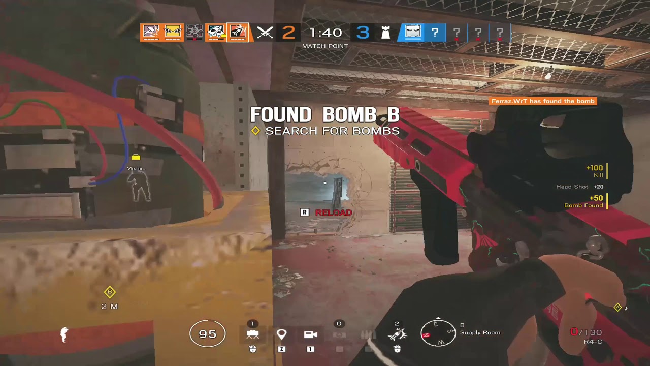 HIGHLIGHT #1 NADA BOM [R6-PC]