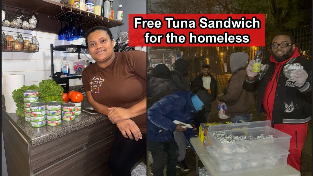 Turn Sandwich for the Homeless #homeless #sad #feedinghomeless