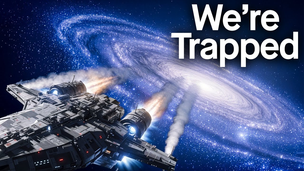 This is Why Humans Will NEVER Leave the Milky Way