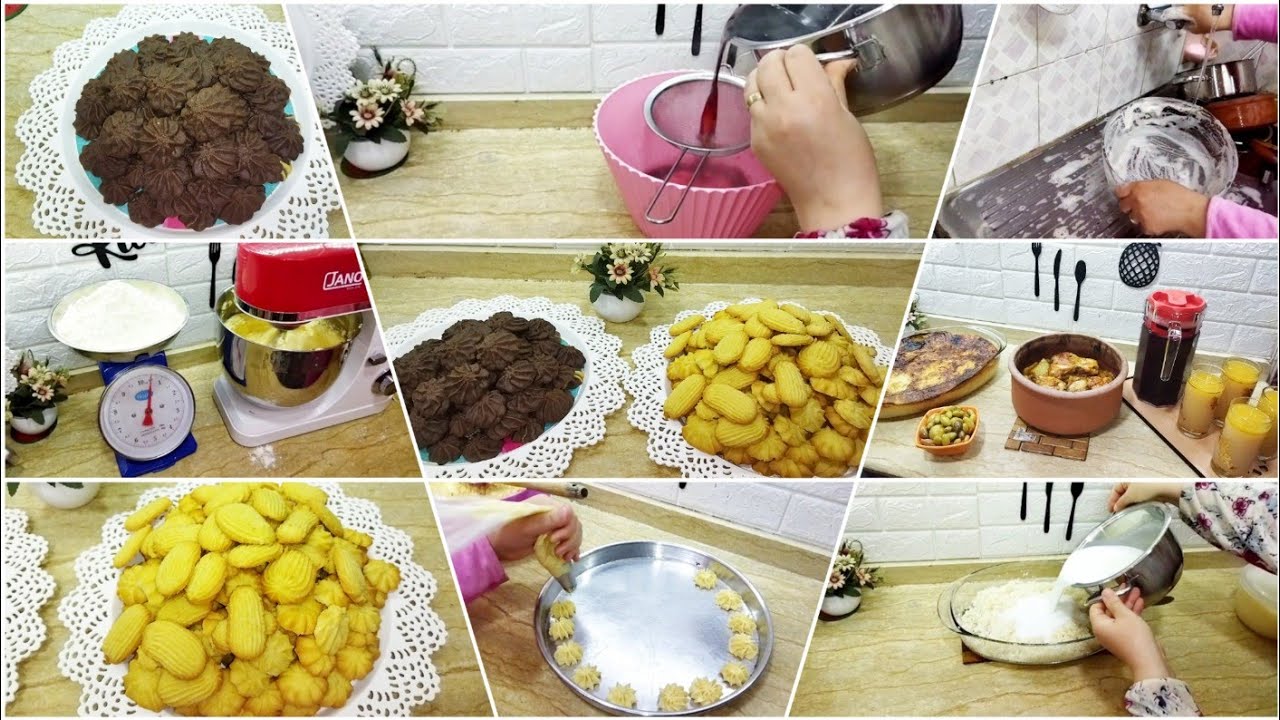هلت روايح العيد🎉روتين يوم فى رمضان 🌜 عملت البيتيفور بمقادير مظبوطه وطعم خيااال