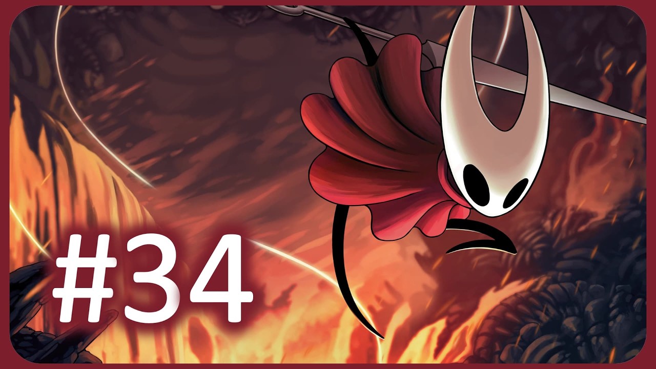 Hollow Knight Silksong | #34 Wisp Thicket | 100% Full Gameplay Walkthrough PC