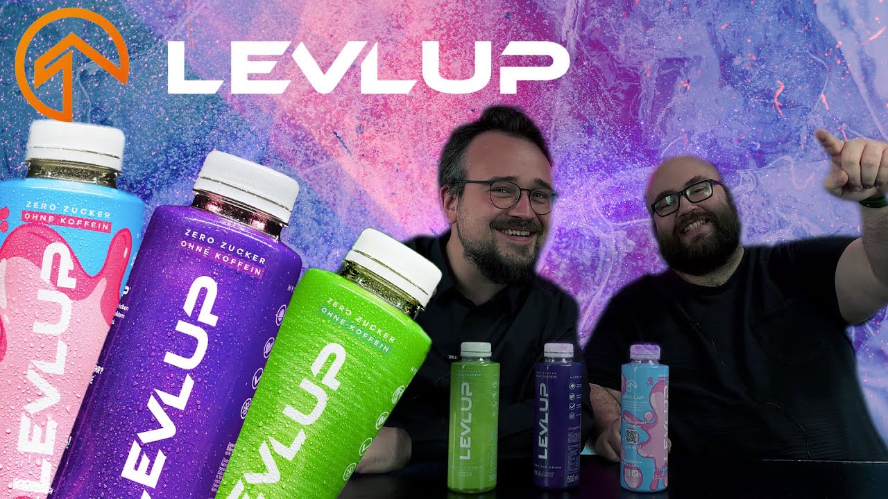 HYDRATION DRINKS - READY TO DRINK  - VON LEVLUP
