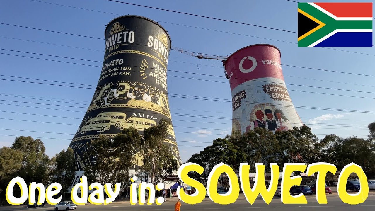One day in SOWETO, the biggest township in South Africa