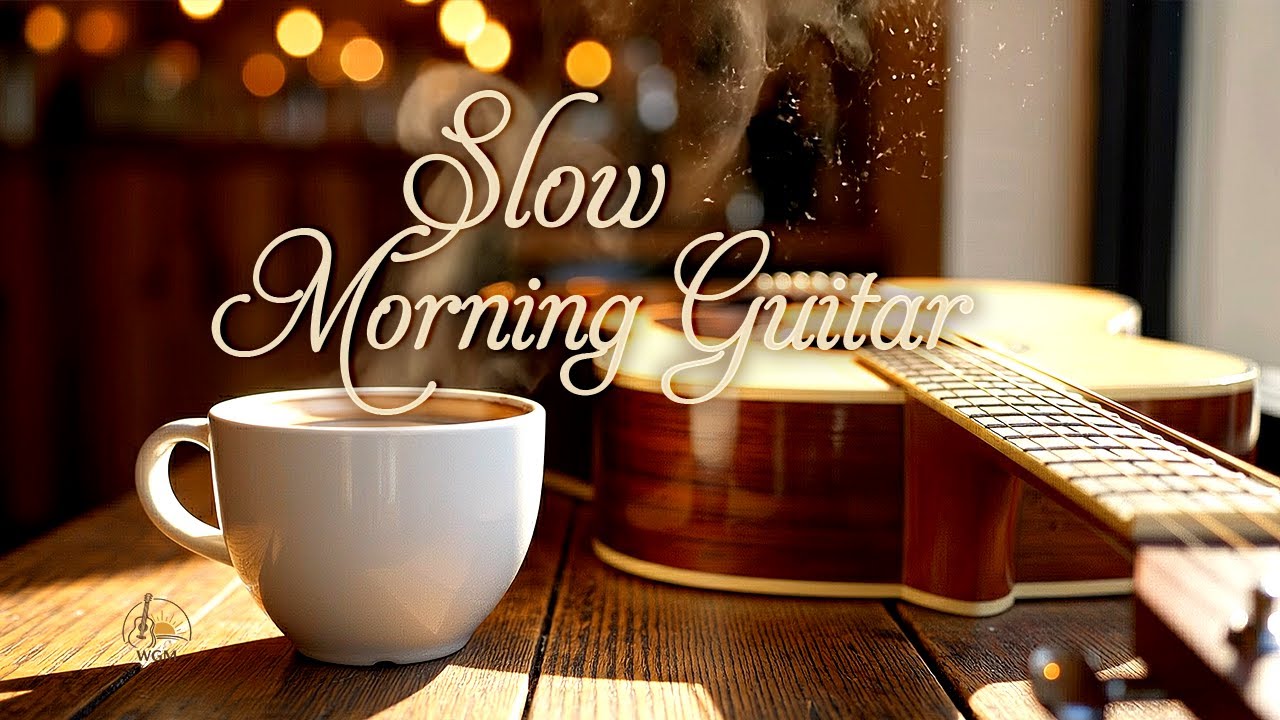 Warm Morning Coffee ☕ Acoustic Guitar Chill | A Gentle & Positive Start to Your Day