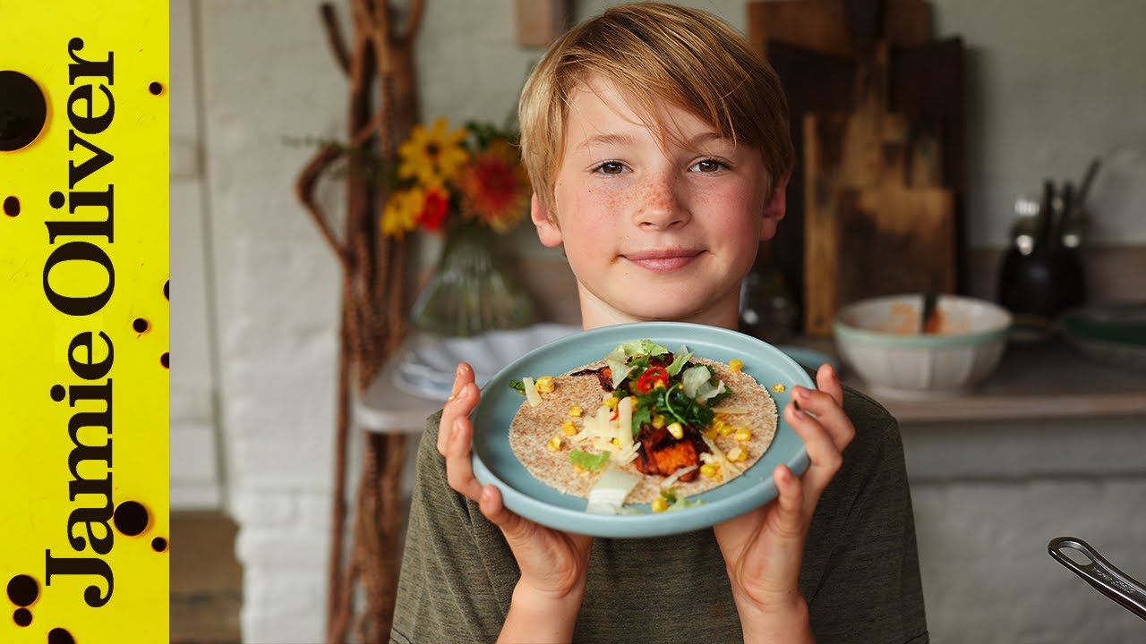 Chicken Fajitas | Buddy Oliver | #CookingBuddies