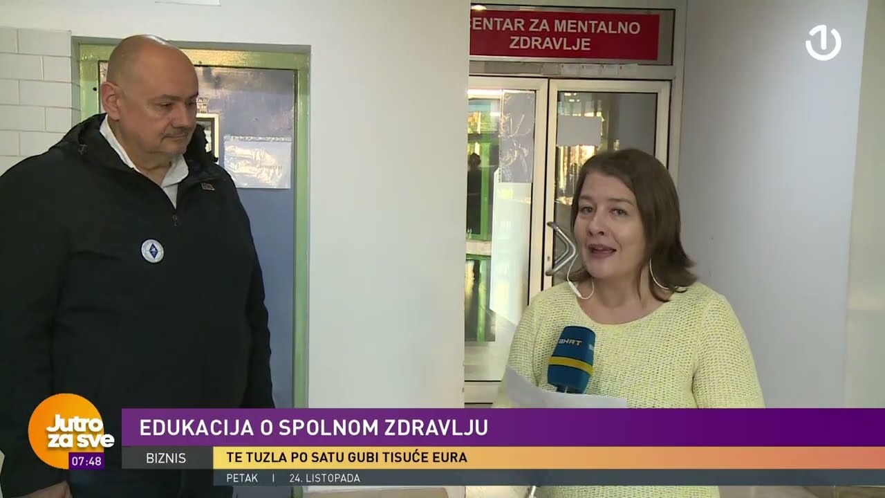 Jutro za sve: Ahmed Novo, spec. Zavod za javno zdravstvo KS