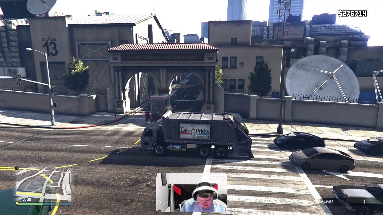 Gta5 live screen thomaspeacockgaming  to Tristan