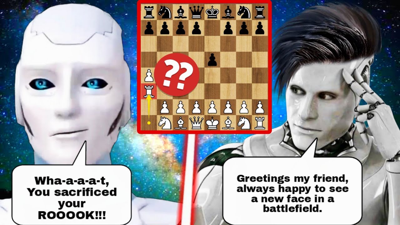 AlphaZero (4K Elo) Sacrificed his Rook in the Opening Against Stockfish 15.1 | Magnus Twitch | chess