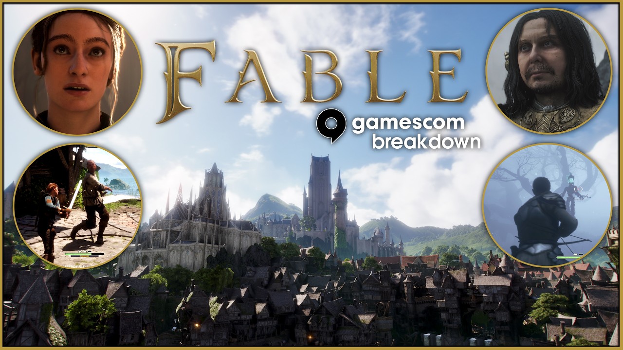 Я поиграл в Fable на Gamescom | Полный разбор геймплея