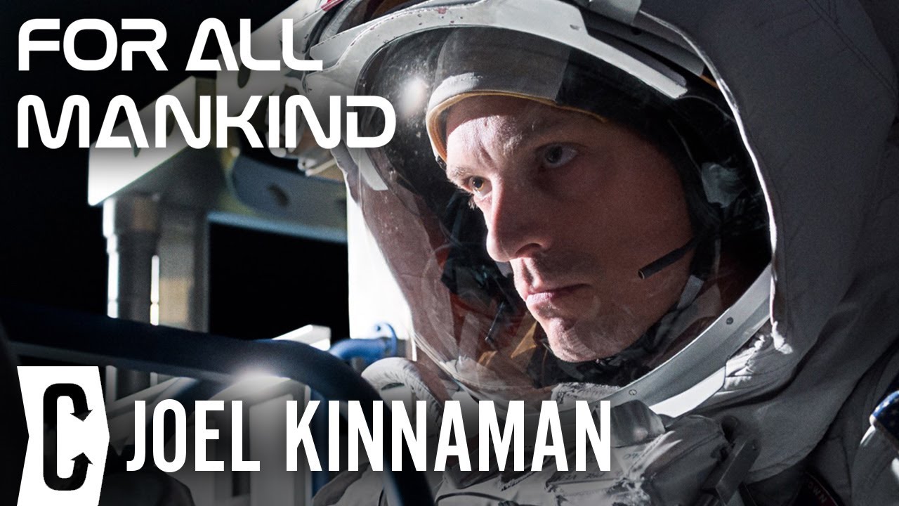 Joel Kinnaman on 'For All Mankind' Season 2 & a Very Funny Story About Dangers of Filming with Food