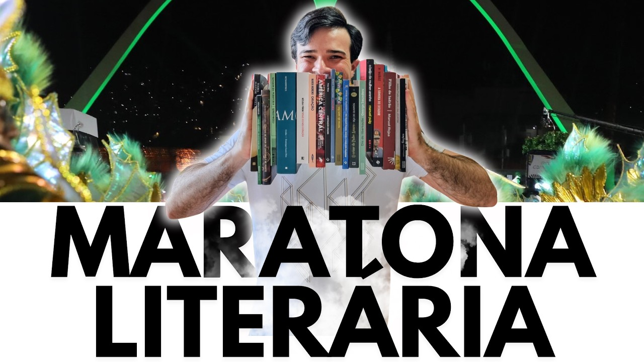 Minhas metas para a Maratona Literária de Carnaval!