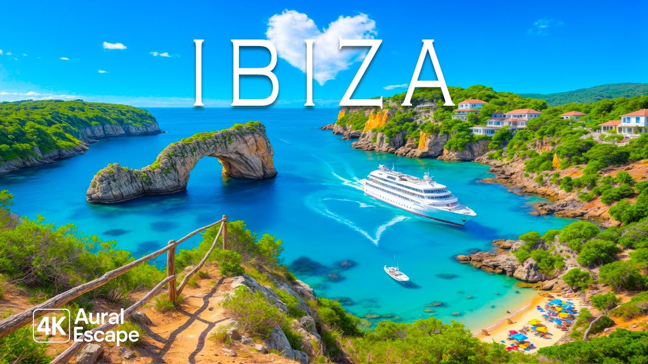 Ibiza 4K UHD &ndash; Sunset Paradise & Mediterranean Chill Vibes | Aural Escape 4K