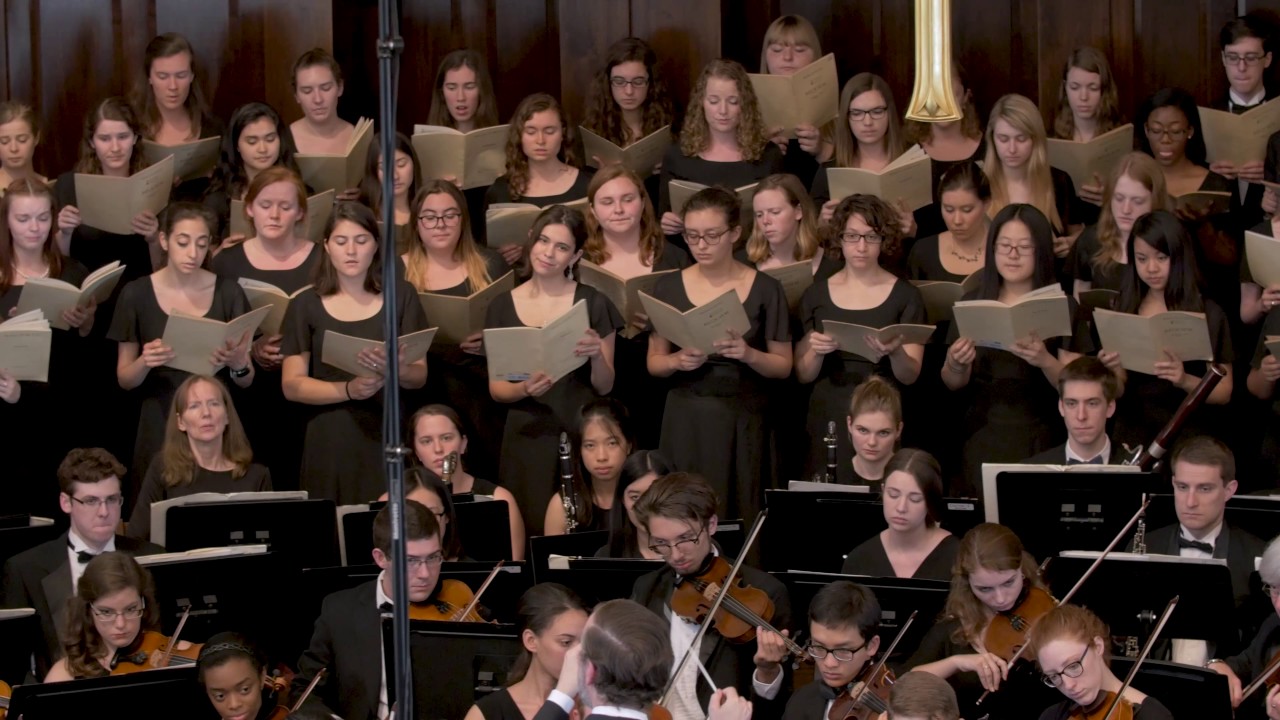 DURUFLÉ Requiem, VII. Lux aeterna - William & Mary Symphony Orchestra - April 2017