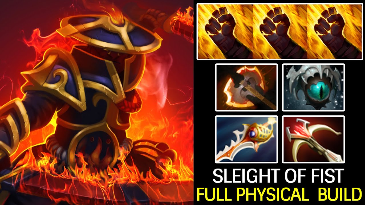 PHYSICAL EMBER SPIRIT IS BACK &ndash; Brutal Sleight of Fist Dota 2