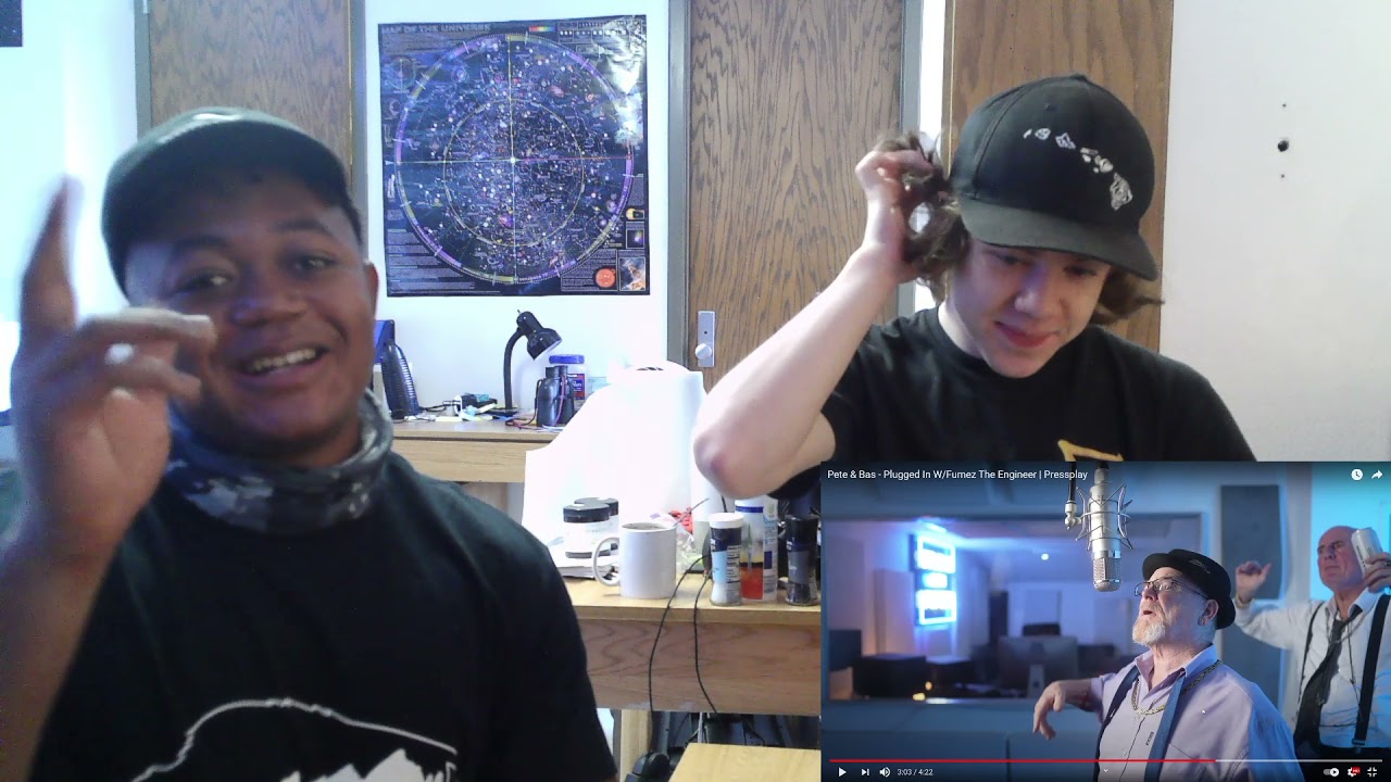 HOW??? |Pete & Bas - Plugged In W/Fumez The Engineer Reaction
