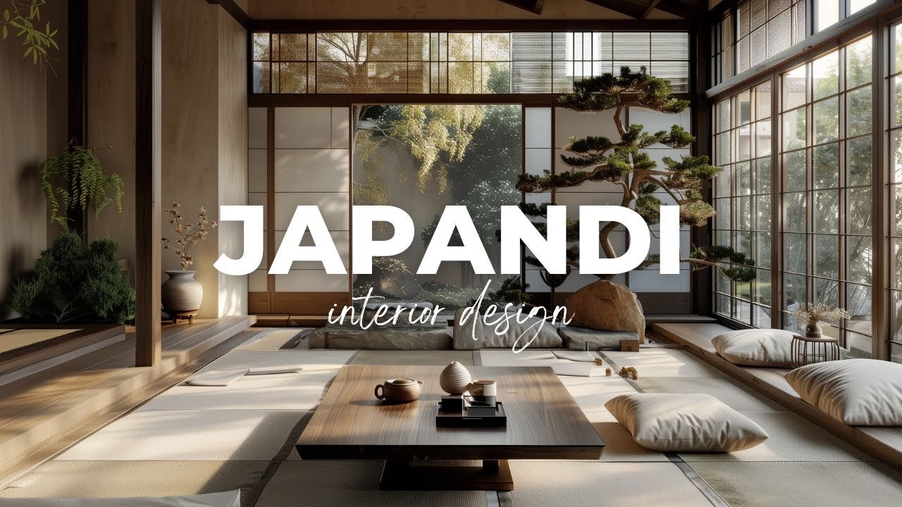 Дизайн интерьера в стиле Japandi: минимализм с теплыми нотками