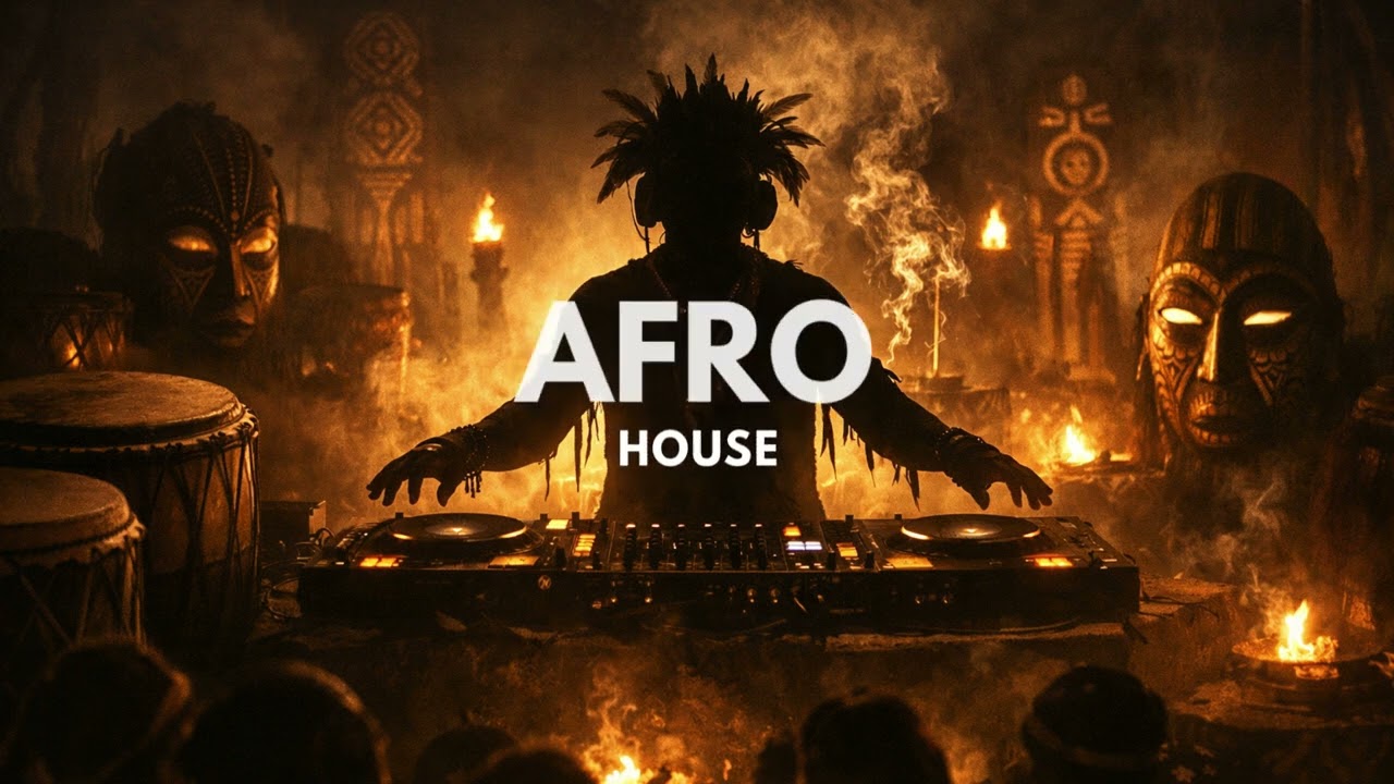 🎶 Soulful Afro House Vibes 🌌 | Hypnotic Tribal Drums 🥁 | Deep Black Coffee Inspired ✨