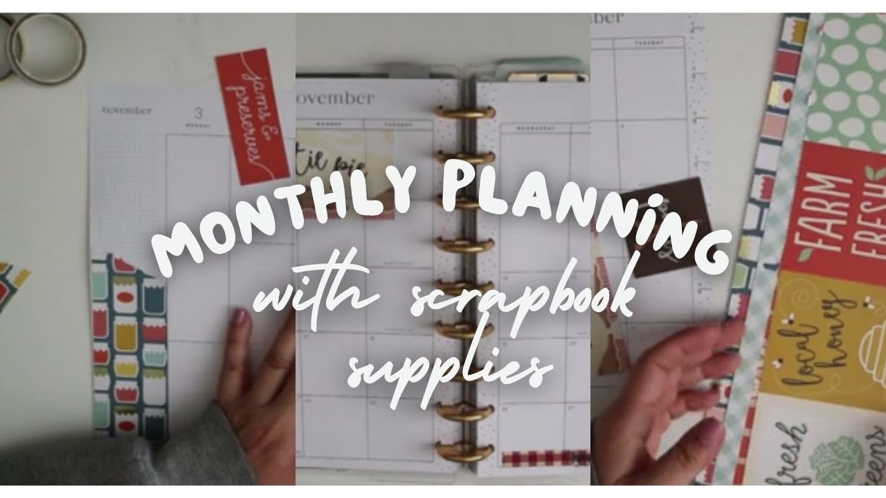 Plan with Me - November