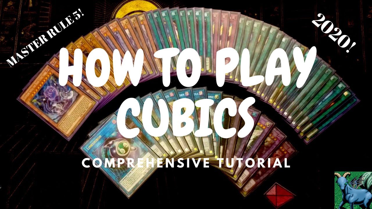 *REAL* HOW TO PLAY CUBICS! Comprehensive Tutorial: Combos, Cards, & MORE!!!