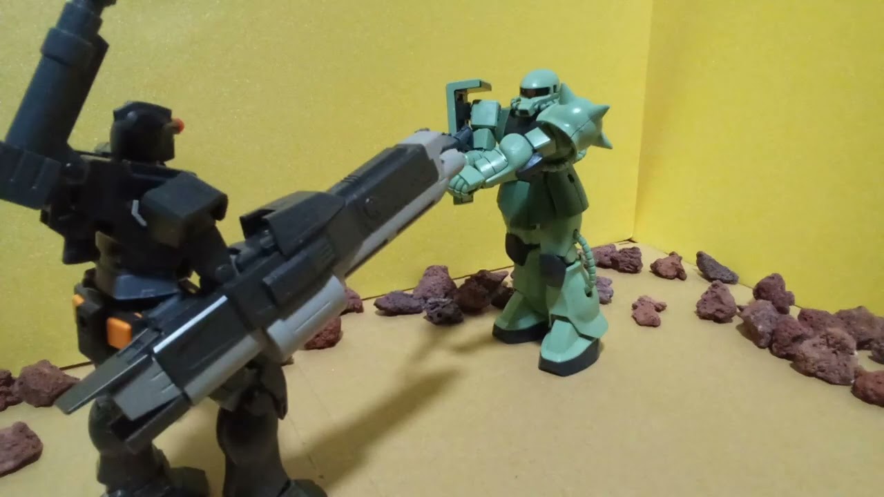 ガンダムコマ撮り　第6最終話