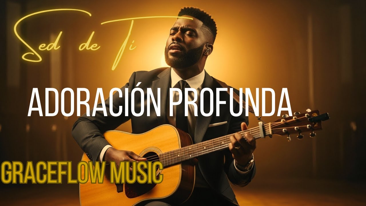 Adoración que Toca el Espíritu – Sed de Ti | GraceFlow Music