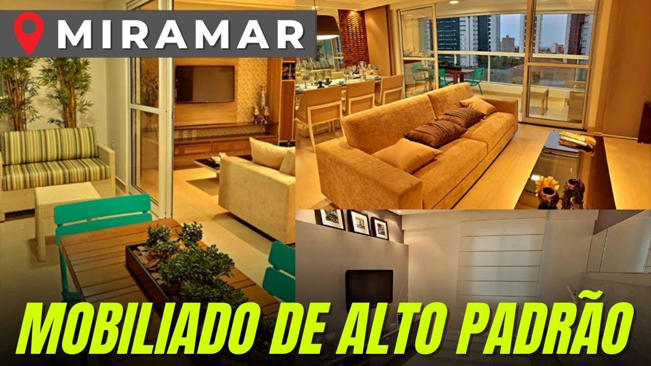 🔴 Vendido - Apartamento DECORADO à Venda em Miramar João Pessoa - #Paraíba