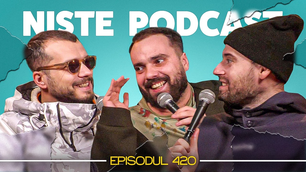 Băieți de oraș, apucături de țară - NiștePodcast #420
