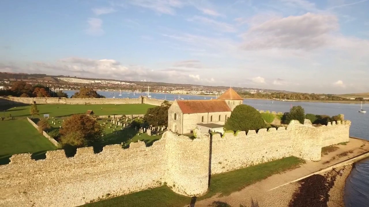 Port Solent & Portchester by Drone