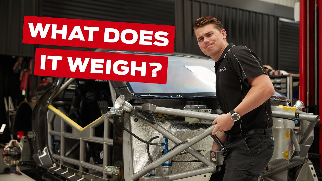 Gen3 Supercars - What Does It Weigh?