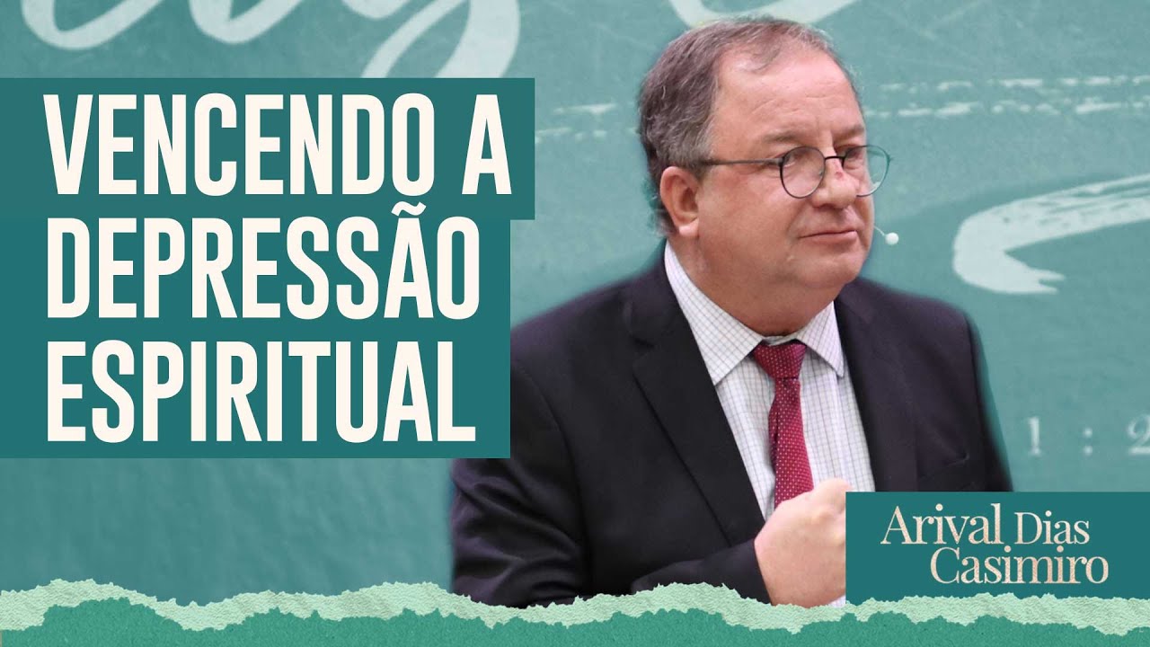 SALMOS 42 43 VENCENDO A DEPRESSÃO ESPIRITUAL