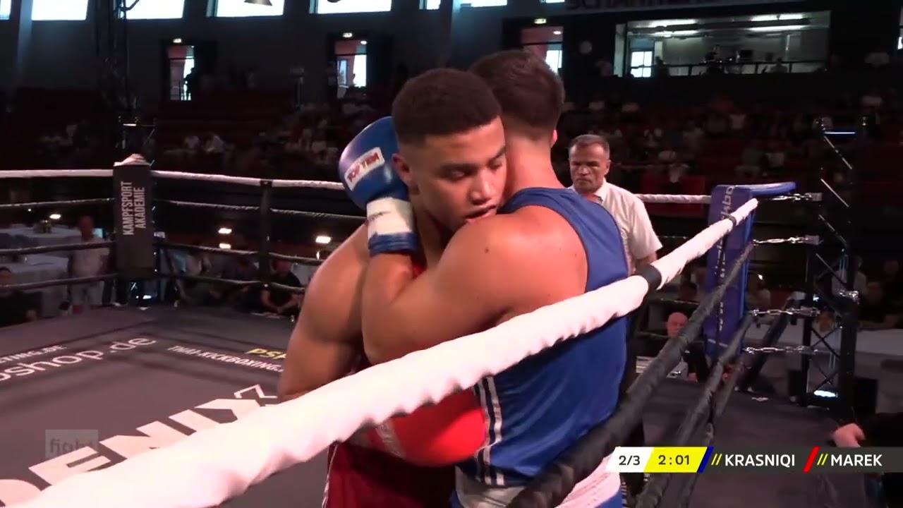 Arianit Krasniqi vs Alex Marek | Boxnacht Stuttgart | Full Fight
