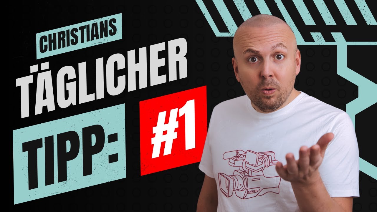 Video-Musikunterricht 30 Tipps: Tag 1