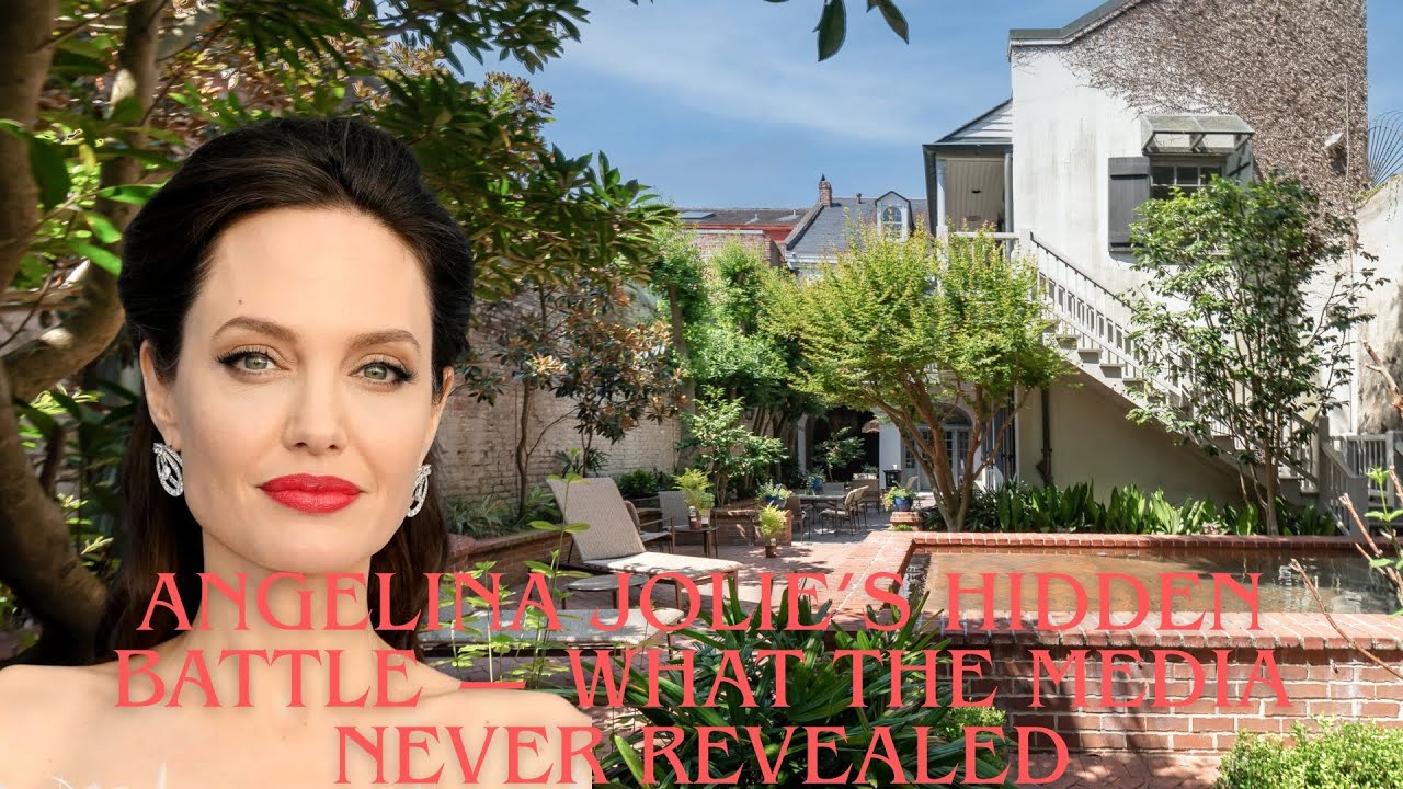 Angelina Jolie’s Hidden Battle — What the Media Never Revealed