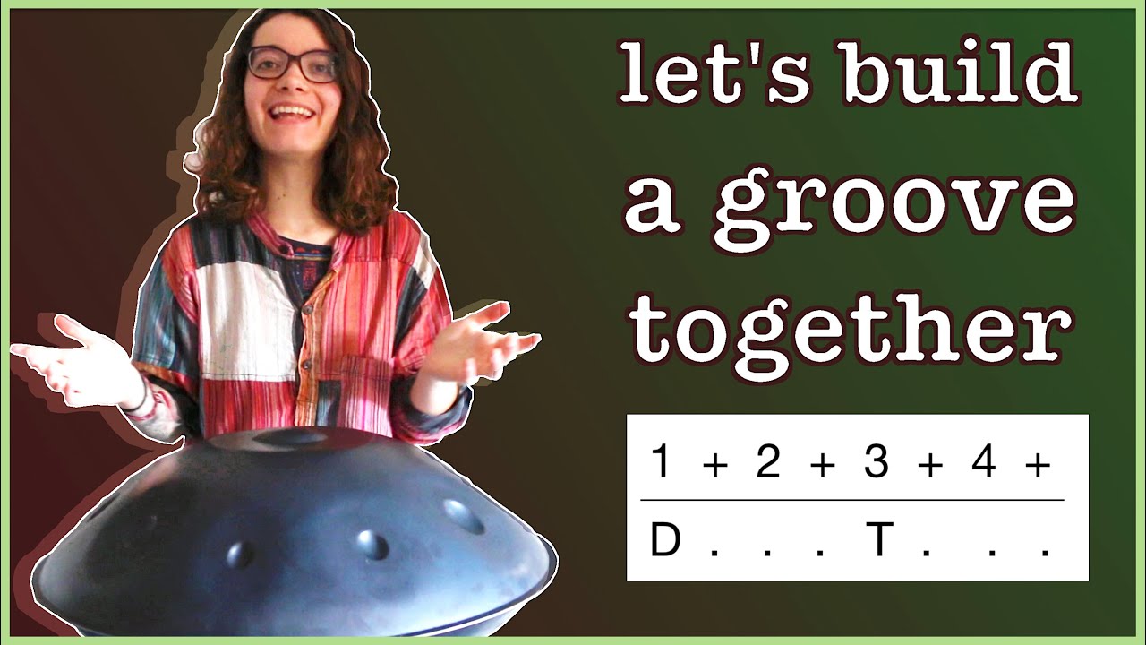 Handpan Build a Beat — грув для начинающих // эп. 1