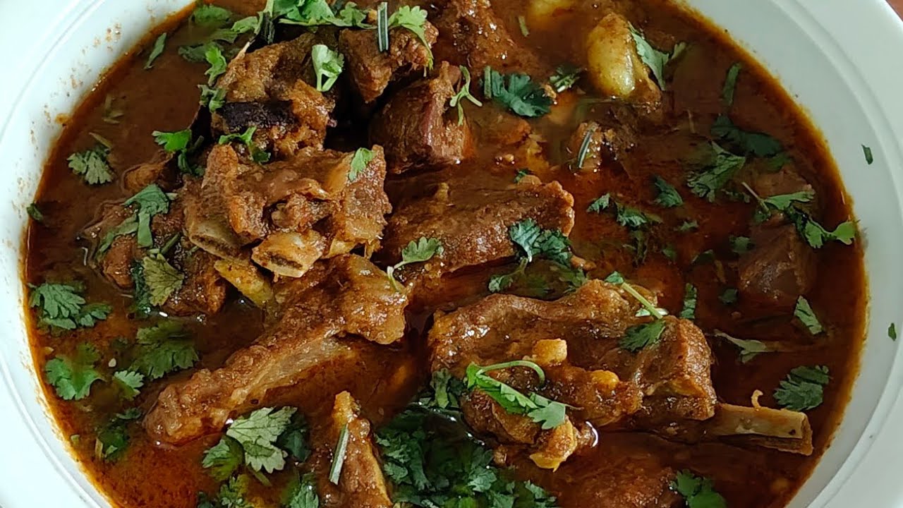 मटन मसाला को आज मैंने ख़ास मेहमानों के लिए बनाया सबको बहुत पसंद आई/ Mutton masala curry 🥩