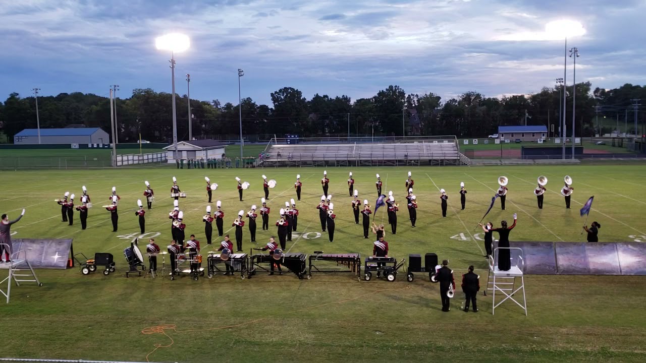West Creek HS Band 18 SEP 21
