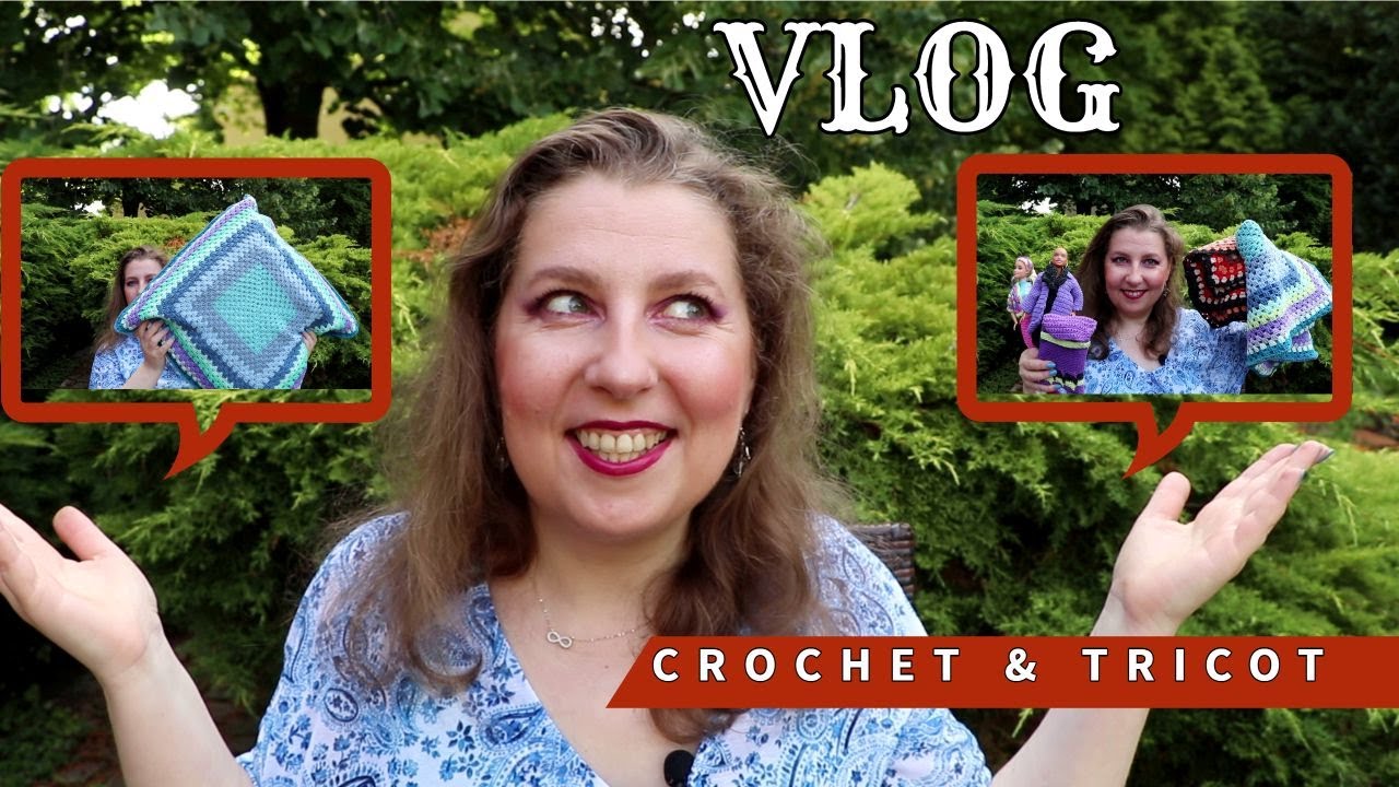 VLOG Crochet & Tricot 🧵 Mes projets en cours & terminés