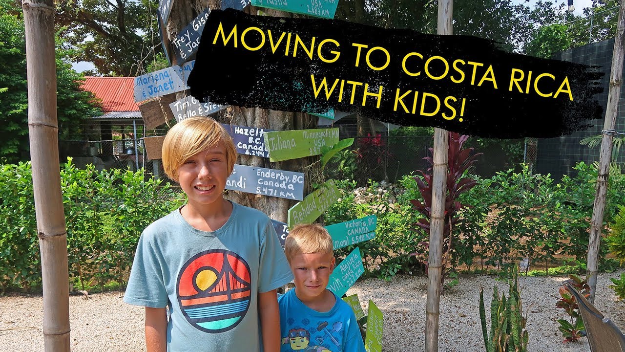 Moving to Costa Rica with Kids