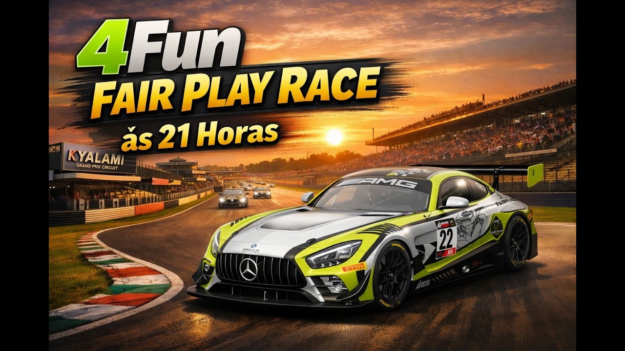 Corrida 4Fun Fair Play Race - Kyalami