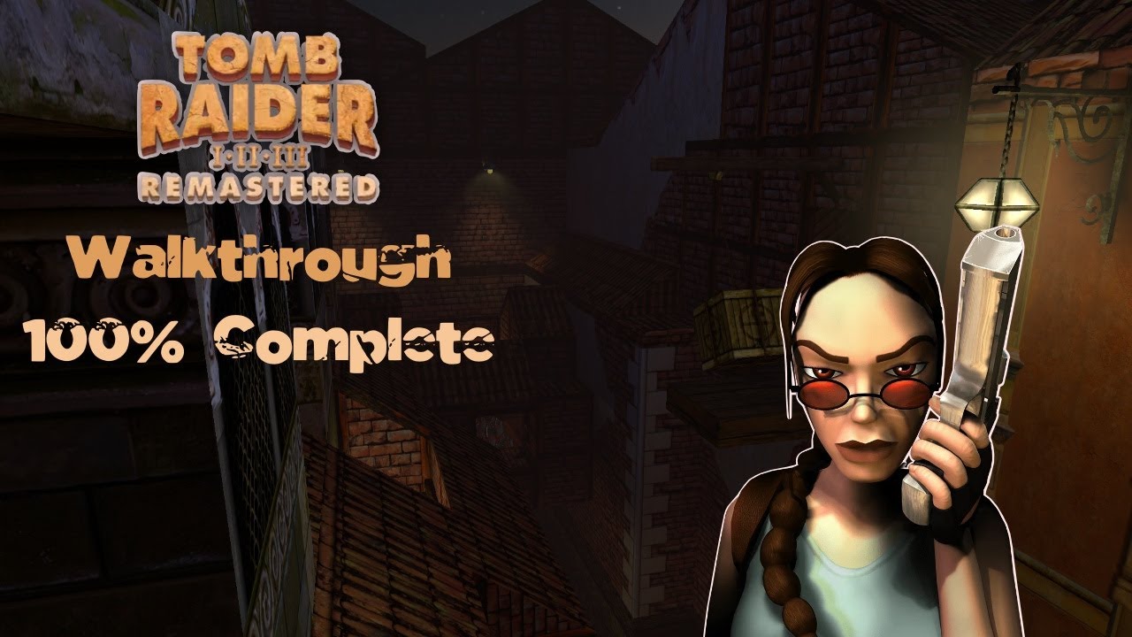 Tomb Raider II Remastered: Walkthrough Opera House (All Secrets / All Items)